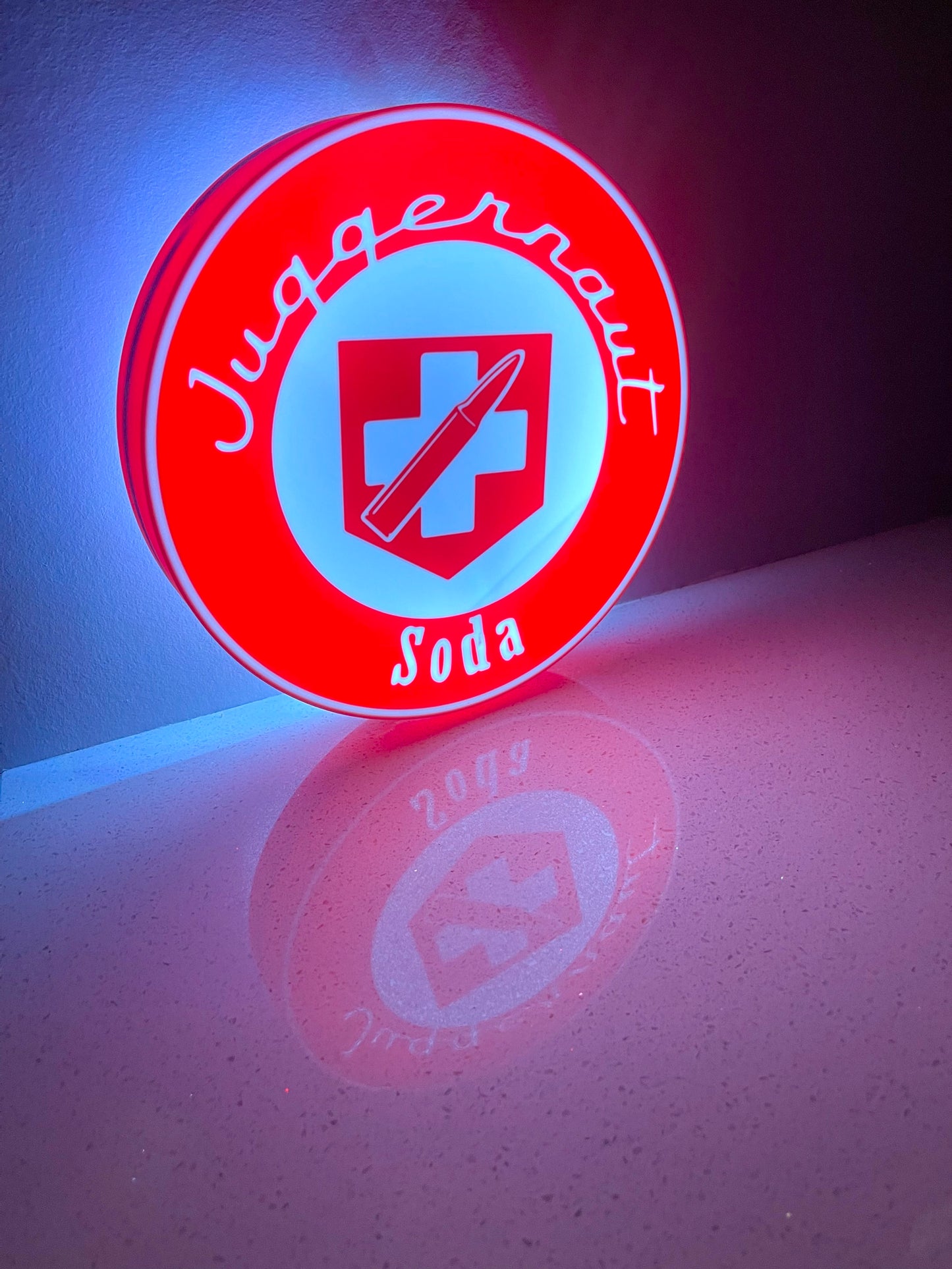 Juggernog 3D light