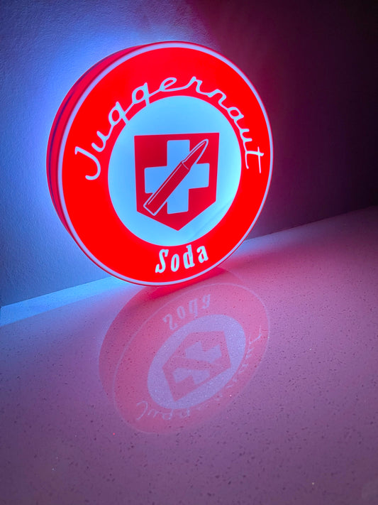 Juggernog 3D light