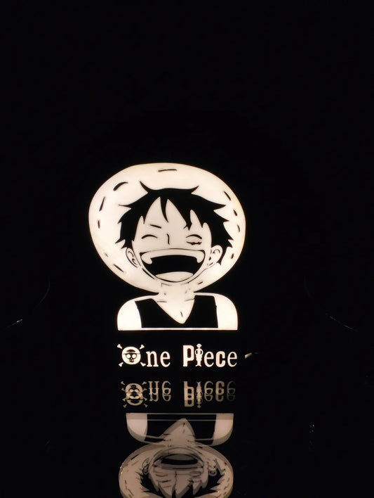 One Piece Luffy Smilling