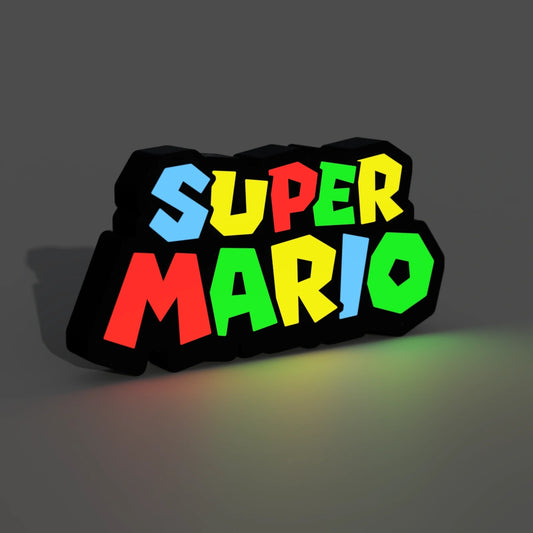 Super Mario Logo