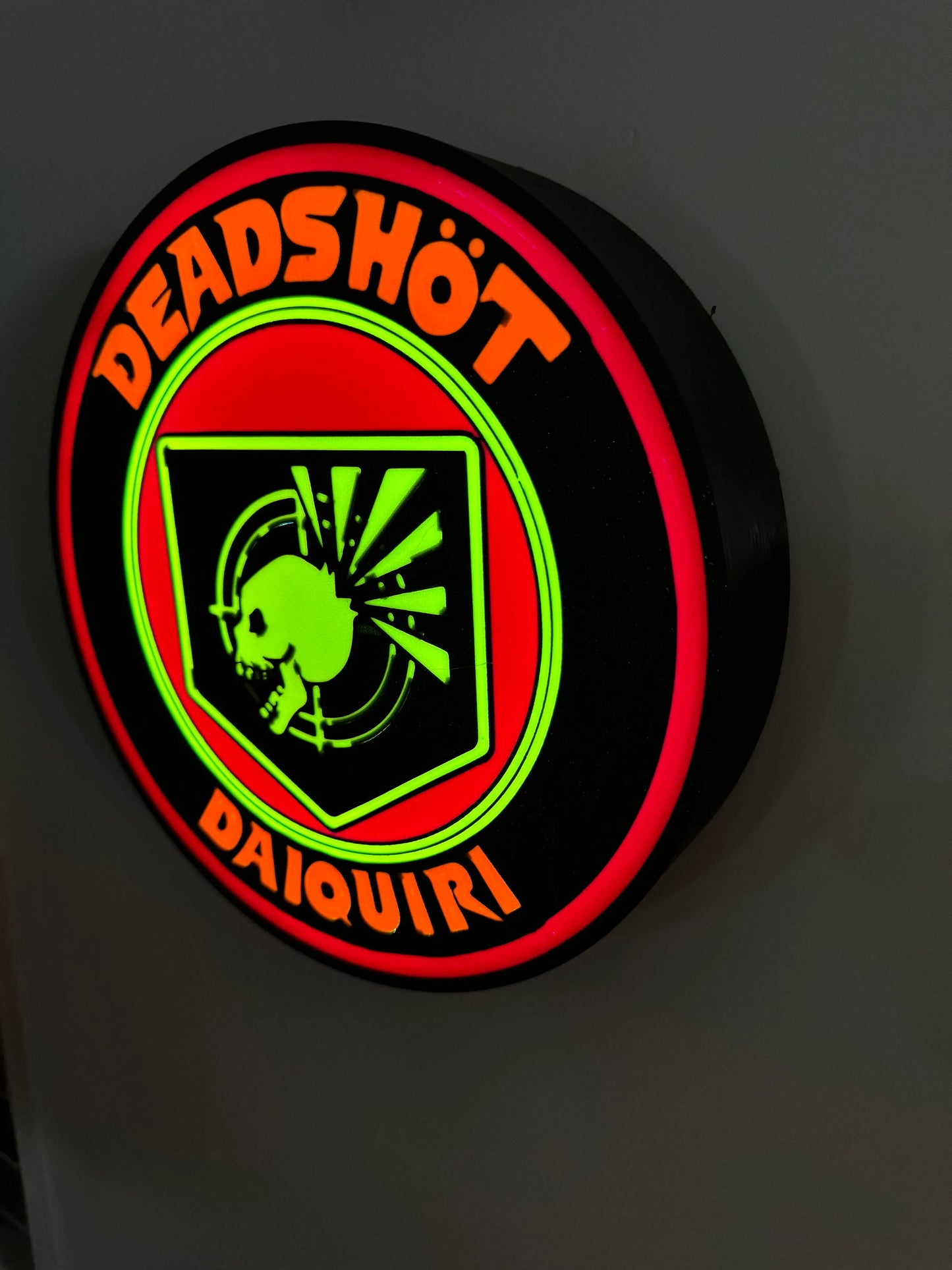 Deadshot Daiquiri 3D light