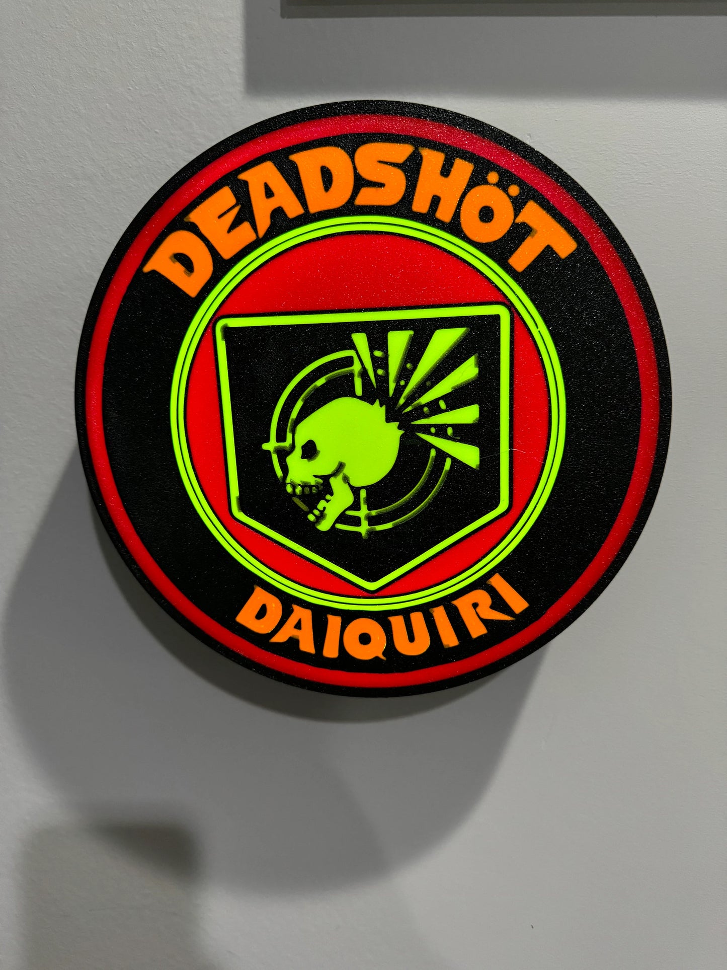 Deadshot Daiquiri 3D light