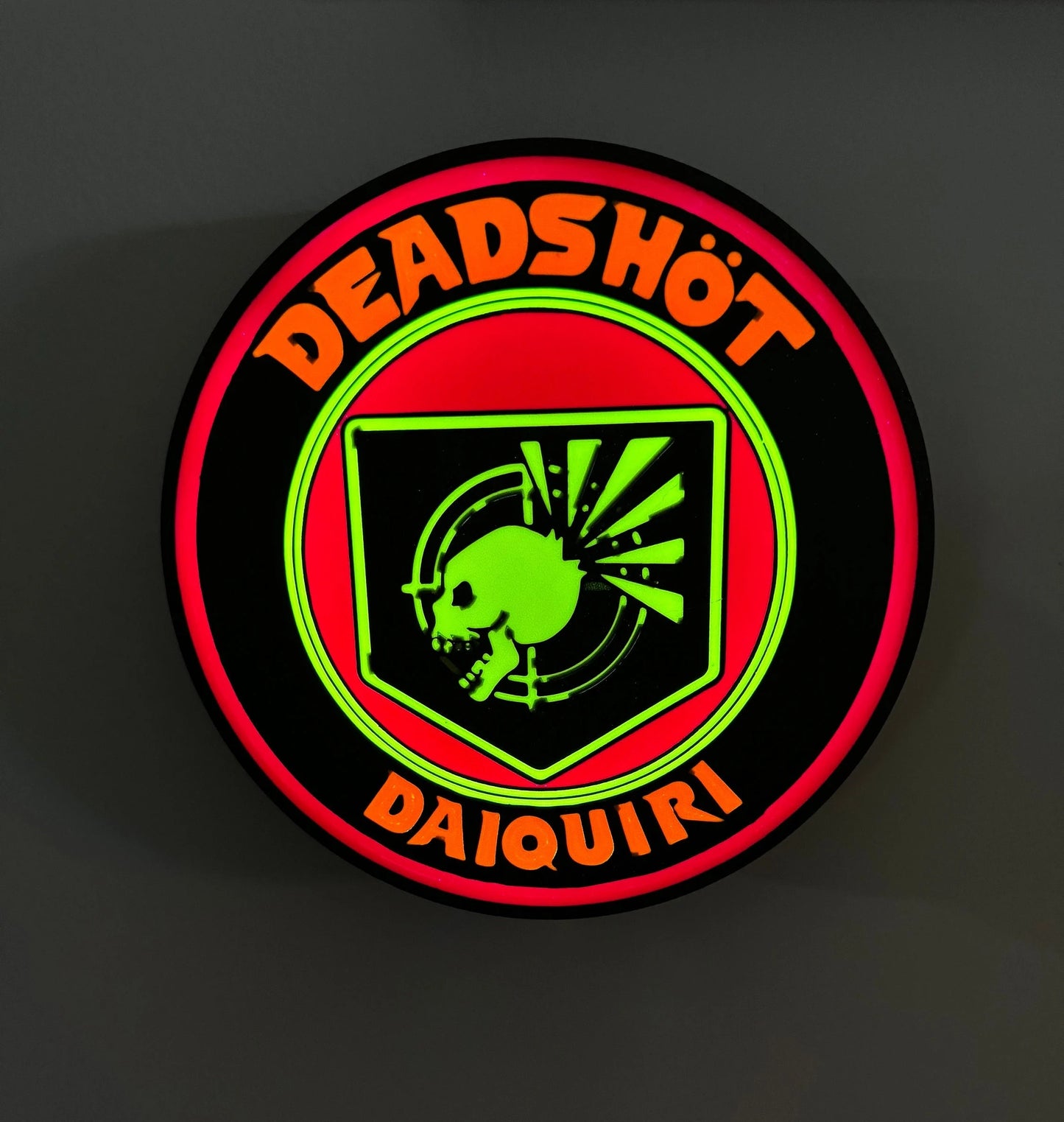 Deadshot Daiquiri 3D light