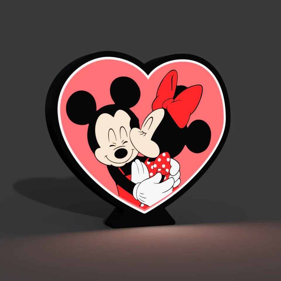 Mickey and Minnie Valentines