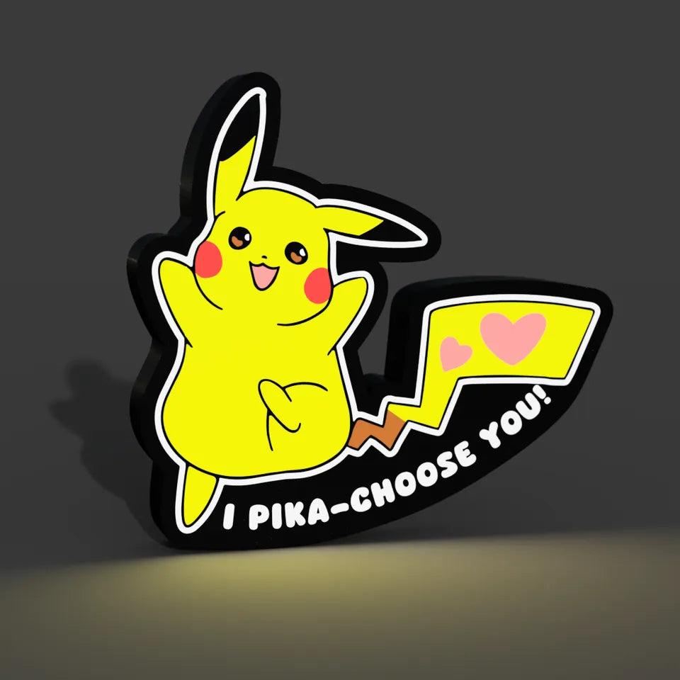 I Pika-choose you!