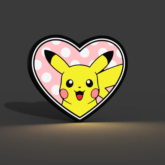 Pikachu In Heart