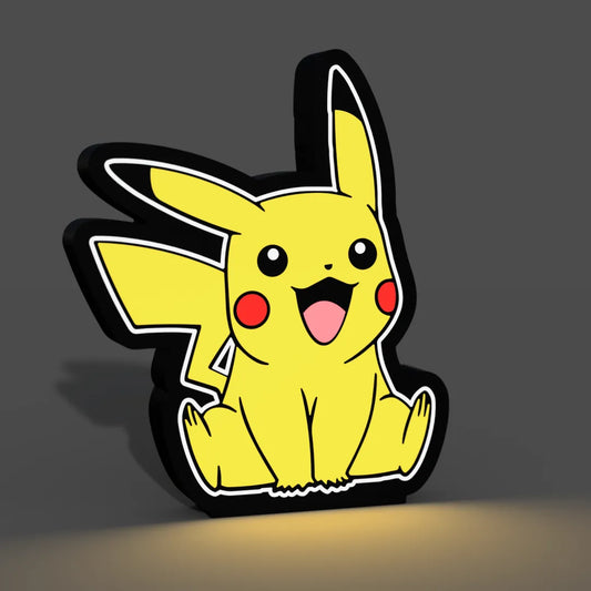 Pikachu sitting