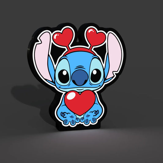 Stitch Holding Heart