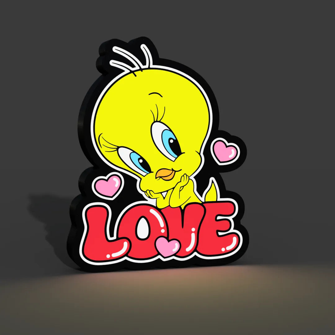 Tweety Bird Love Valentine